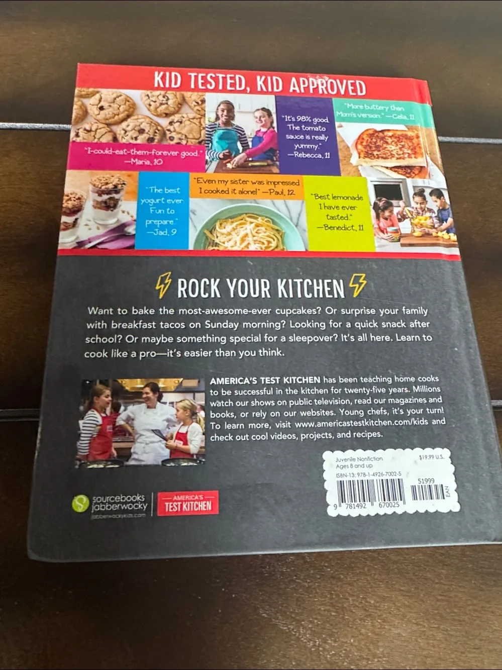 Americas Test Kitchen The Complete Cookbook for Young Chefs 100+ recipes hardcov